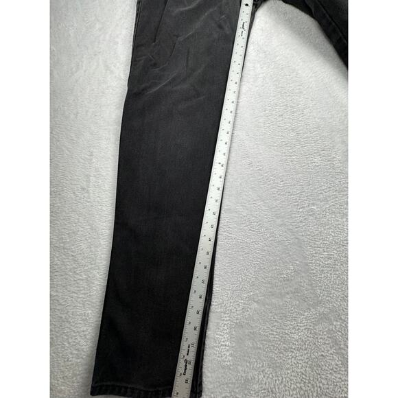 Rocky Mountain Womens SZ 30 Black Jeans Western Vintage Style - Picture 11 of 15